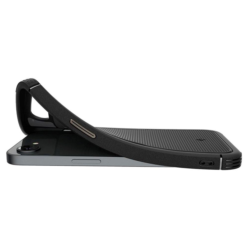 iPhone 17e / 16e Spigen Core Armor Skal - MagSafe Kompatibel - Matt Svart