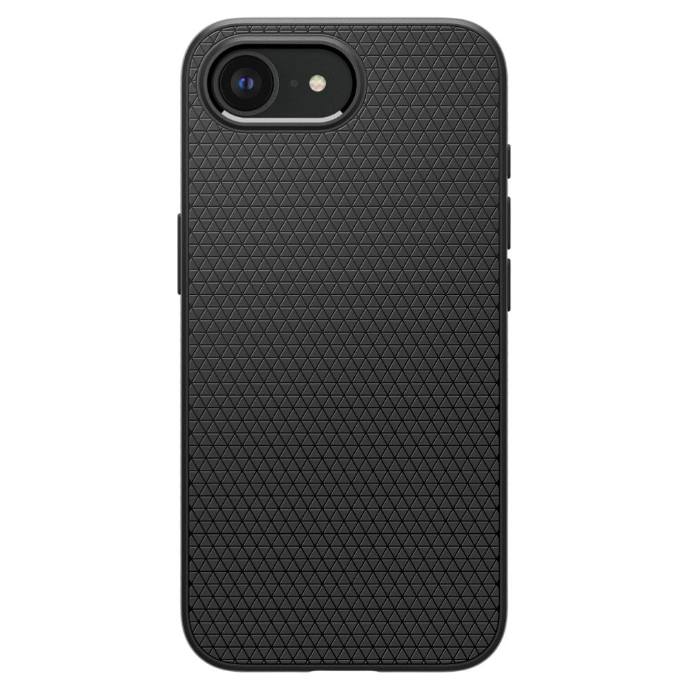 iPhone 17e / 16e Spigen Liquid Air Skal - Svart