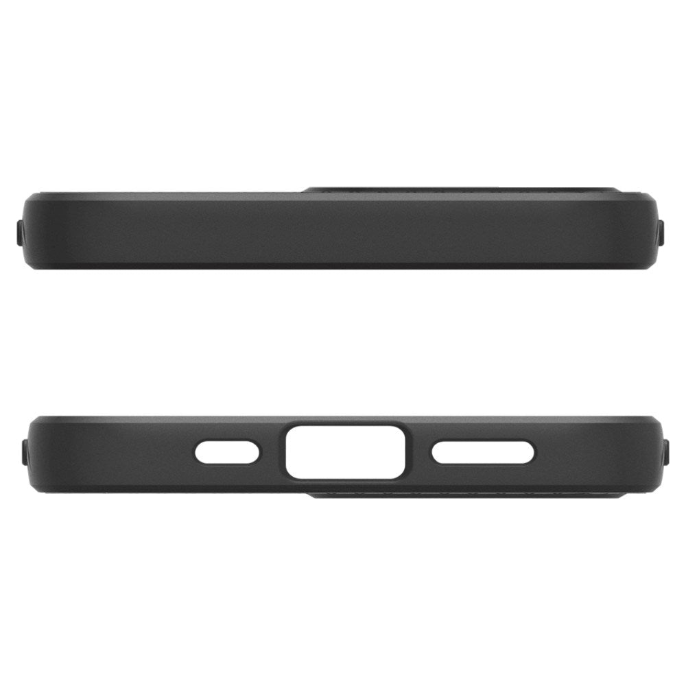 iPhone 17e / 16e Spigen Liquid Air Skal - Svart