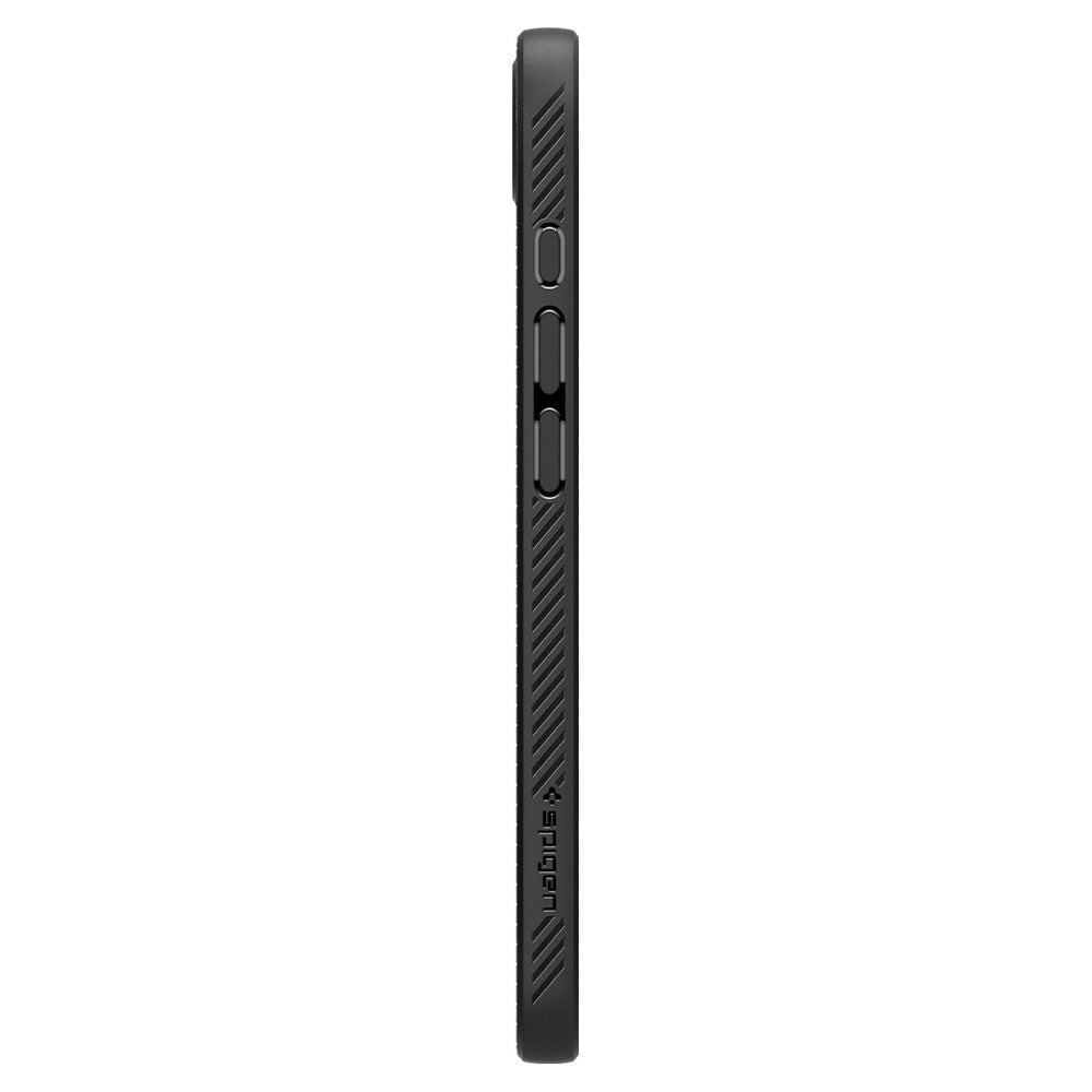 iPhone 17e / 16e Spigen Liquid Air Skal - Svart