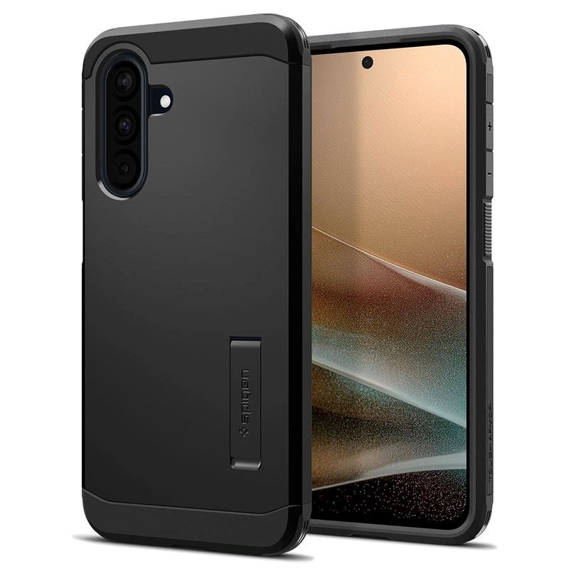 Samsung Galaxy A36 (5G) Spigen Tough Armor Skal med Stativfunktion - Black