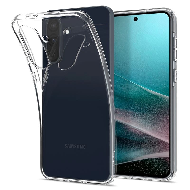 Samsung Galaxy A36 (5G) Spigen Liquid Crystal Skal - Genomskinlig
