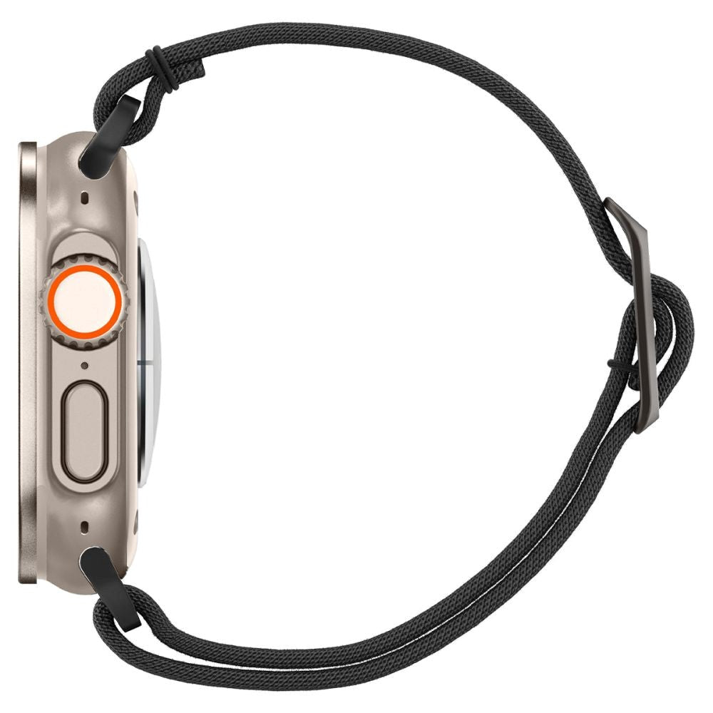 Apple Watch Ultra 3/2/1 (49mm) Spigen Slim Pro GLAS.tR Skärmskydd - Titanium