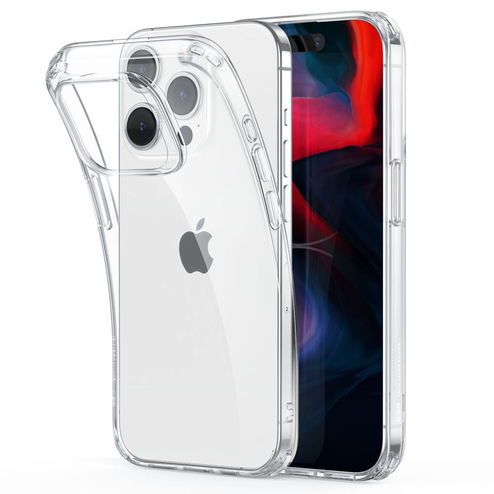 iPhone 15 Pro Max Skal ESR Project Zero Slim Clear Case - Genomskinlig