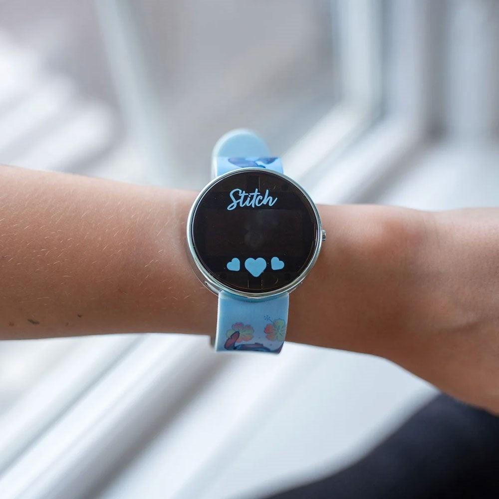 Accutime LED Barnklocka - Lilo och Stitch