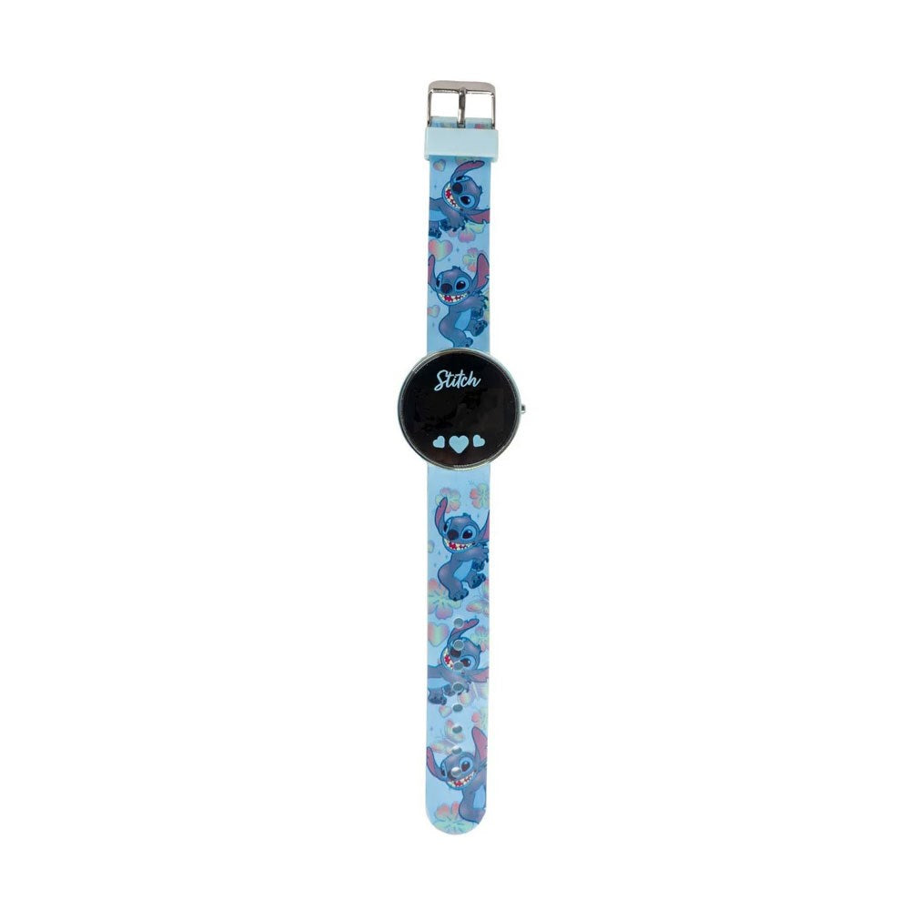 Accutime LED Barnklocka - Lilo och Stitch