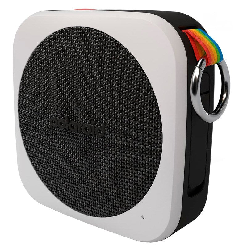 Polaroid Player P1 Bärbar Bluetooth Högtalare - Vit / Svart