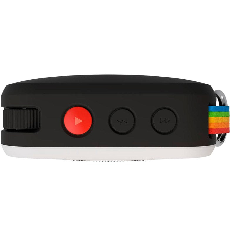Polaroid Player P1 Bärbar Bluetooth Högtalare - Vit / Svart
