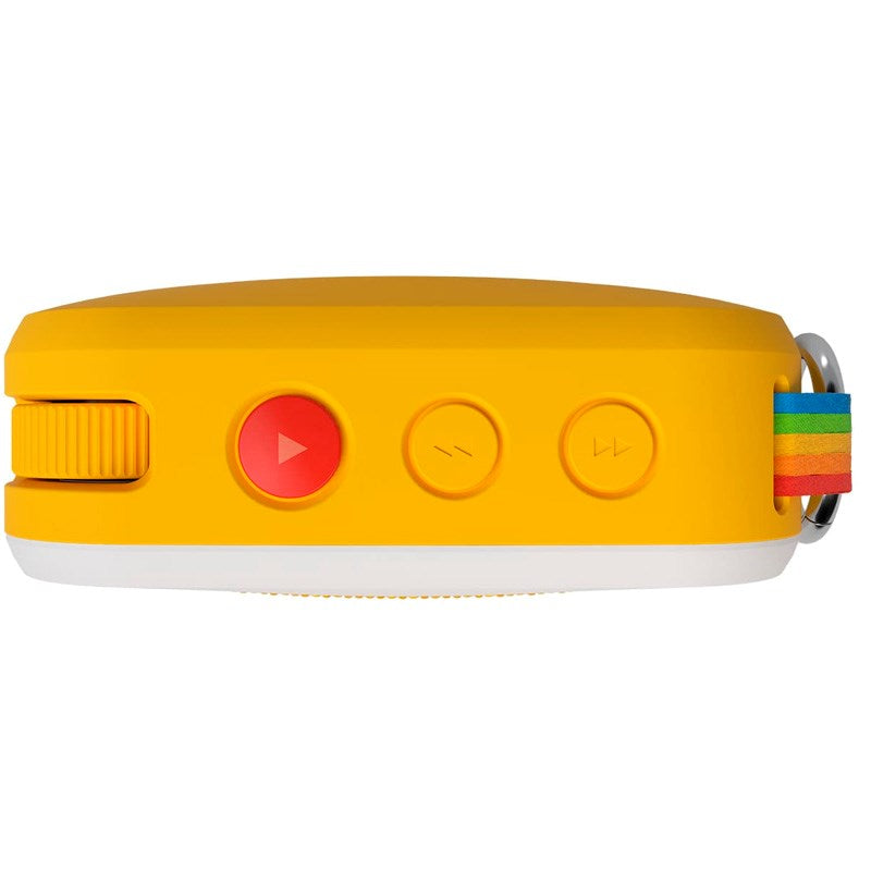 Polaroid Player P1 Bärbar Bluetooth Högtalare - Vit / Gul