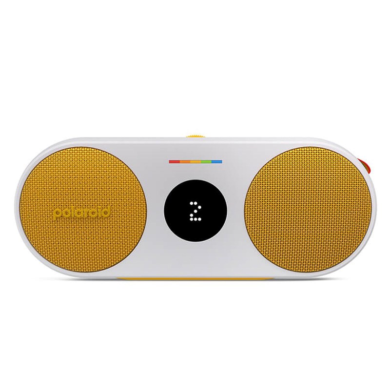 Polaroid Player P2 Bärbar Bluetooth Högtalare - Vit / Gul