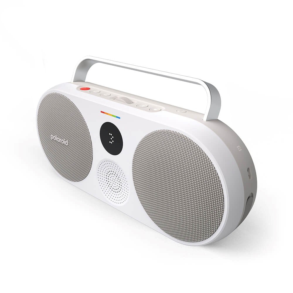 Polaroid Player P3 Bärbar Bluetooth Högtalare - Vit / Grå