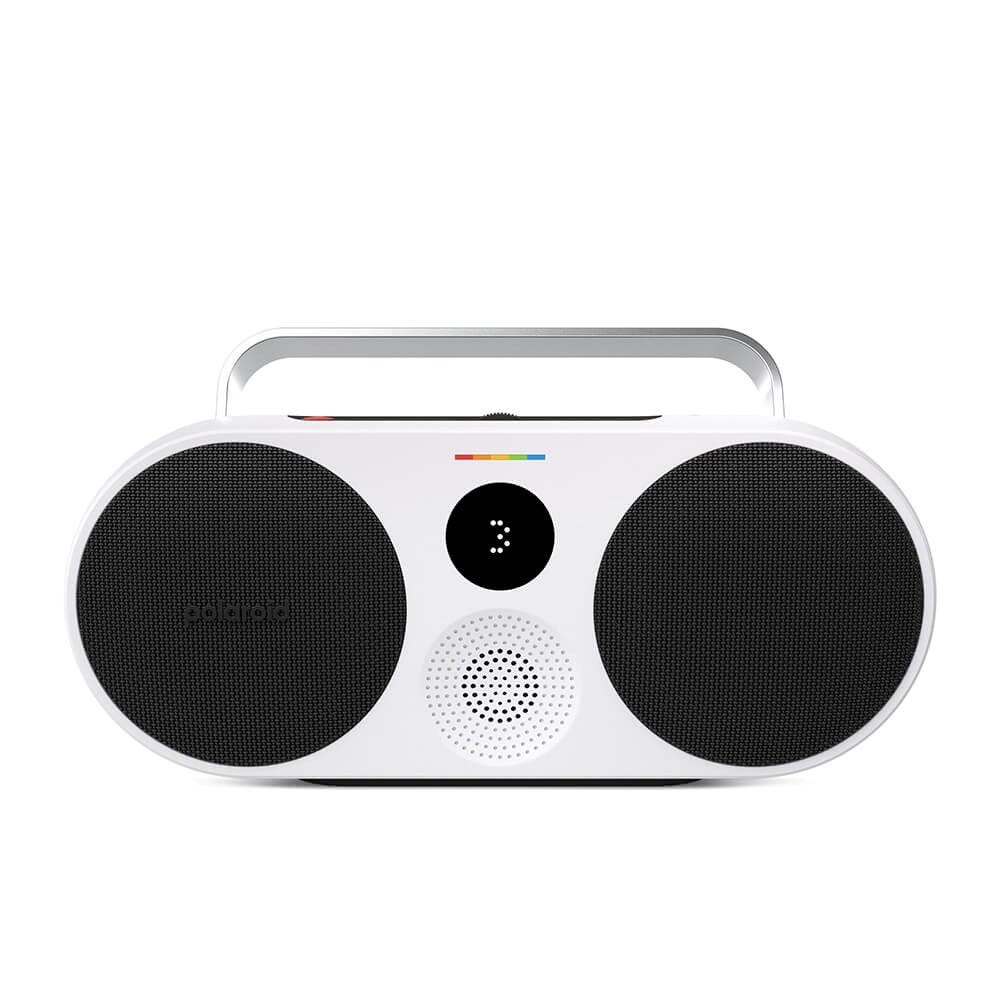 Polaroid Player P3 Bärbar Bluetooth Högtalare - Vit / Svart