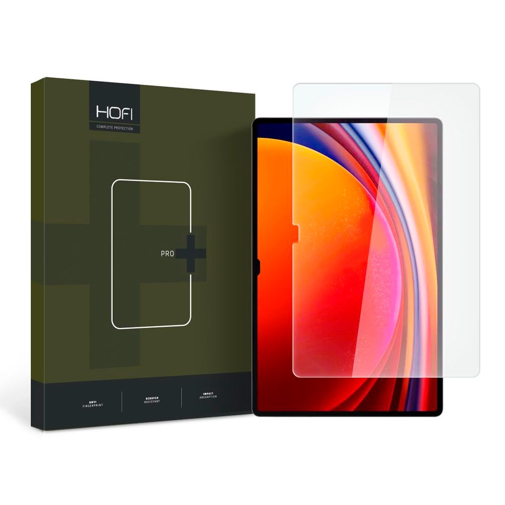 Samsung Galaxy Tab S11 Ultra / S10 Ultra / S9 Ultra / S8 Ultra HOFI Pro+ Skärmskydd - Härdat Glas - Transparent