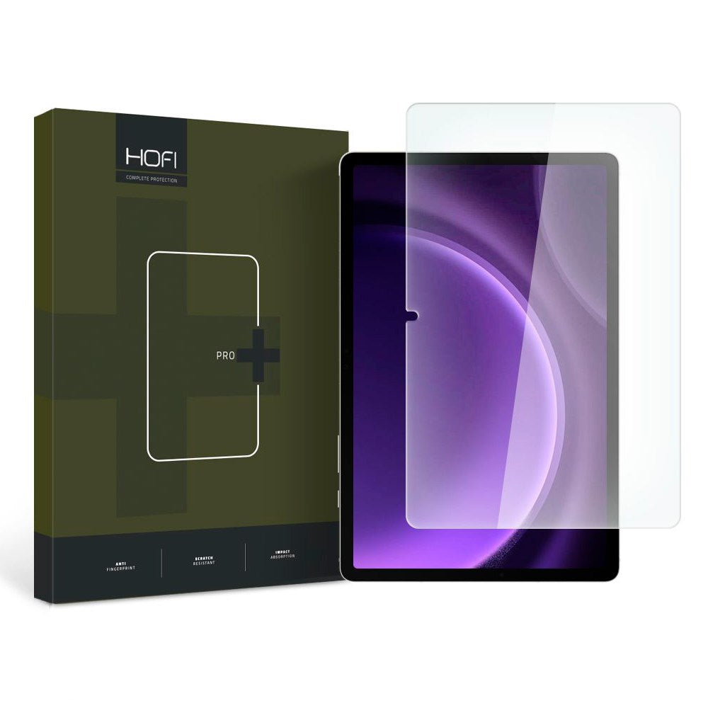 Samsung Galaxy Tab S10 FE / S9 FE HOFI Pro+ Skärmskydd - Härdat Glas - Transparent