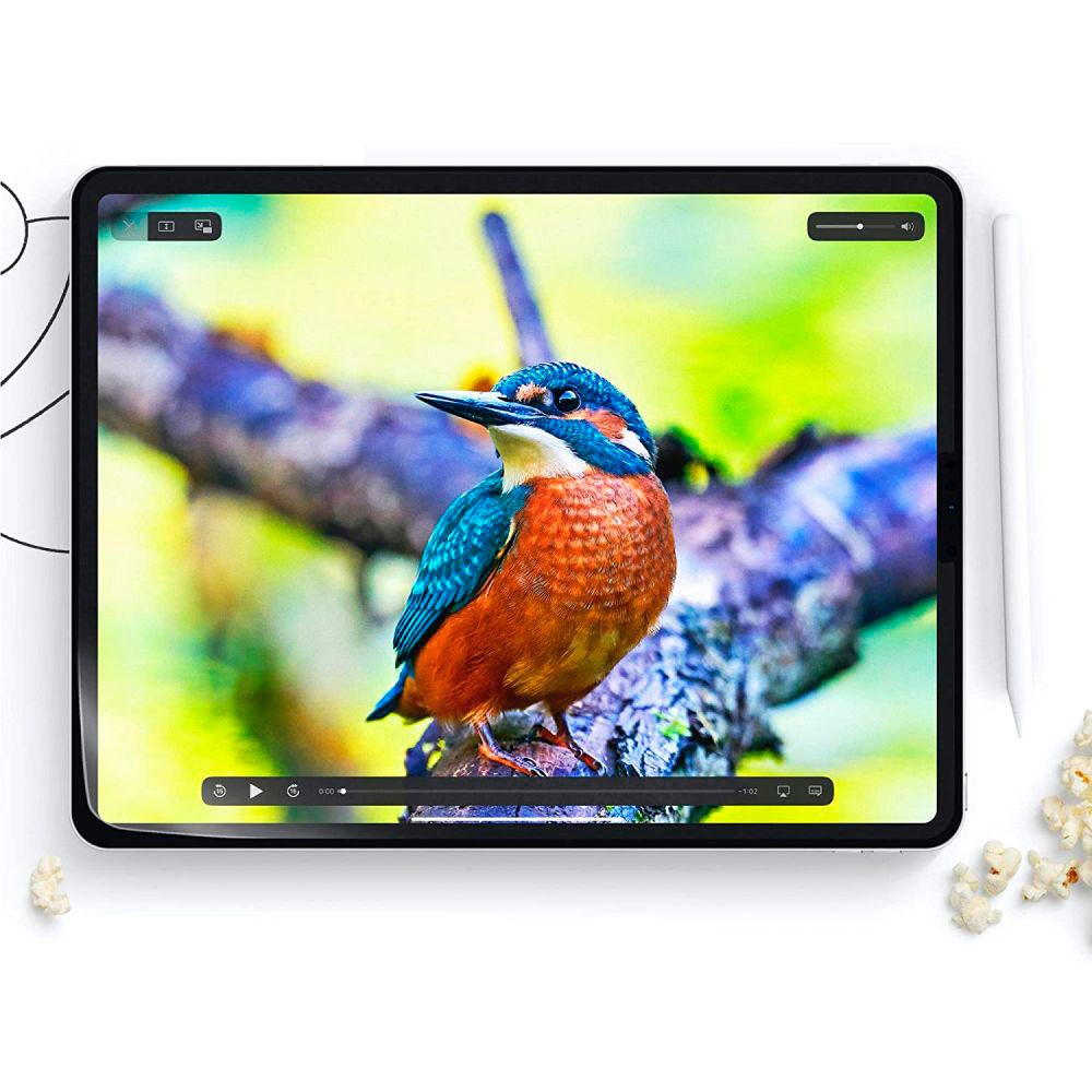 iPad 11" (2025) / iPad 10.9" (2024/2022) HOFI Paper Pro+ Skyddsfilm - Matt Transparent