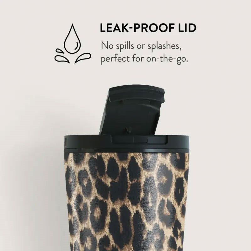 Burga Termomugg m. Lock & Sugrör - 500ml - Player