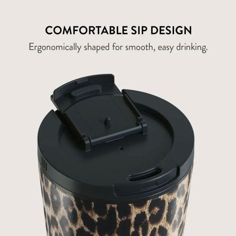 Burga Termomugg m. Lock & Sugrör - 500ml - Player