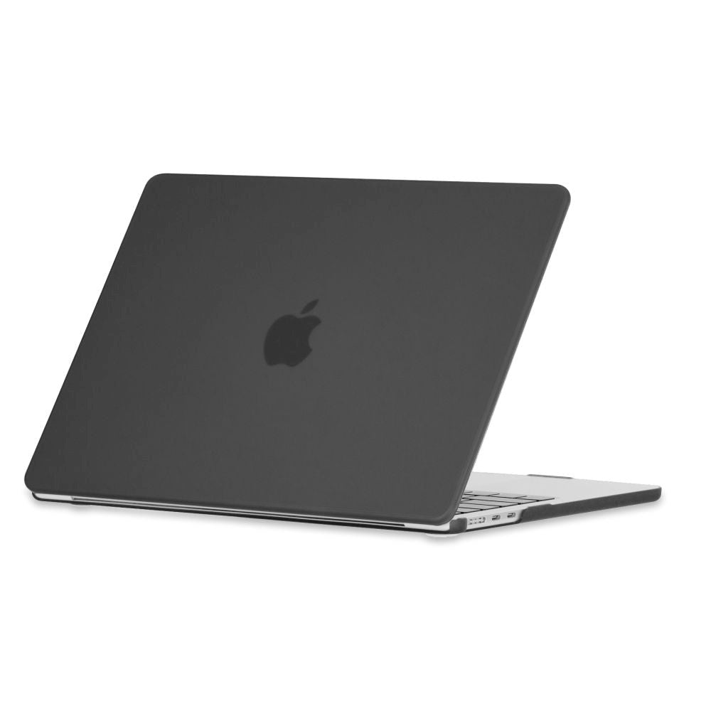MacBook Air 13" M2/M3/M4 (2022-2025) - Tech-Protect Smartshell Skal - Matte Black