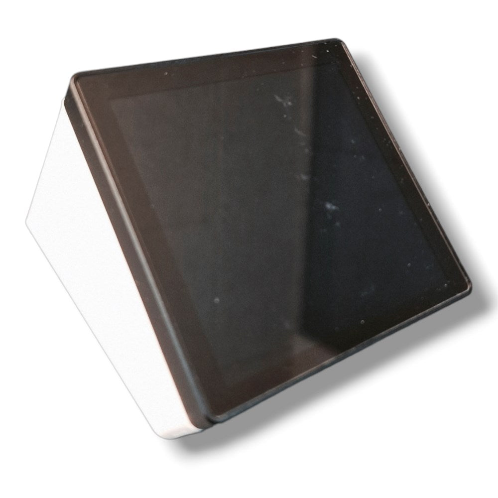 Light Solutions - Shelly Wall Display Bordsställ - 35 Grader - Vit