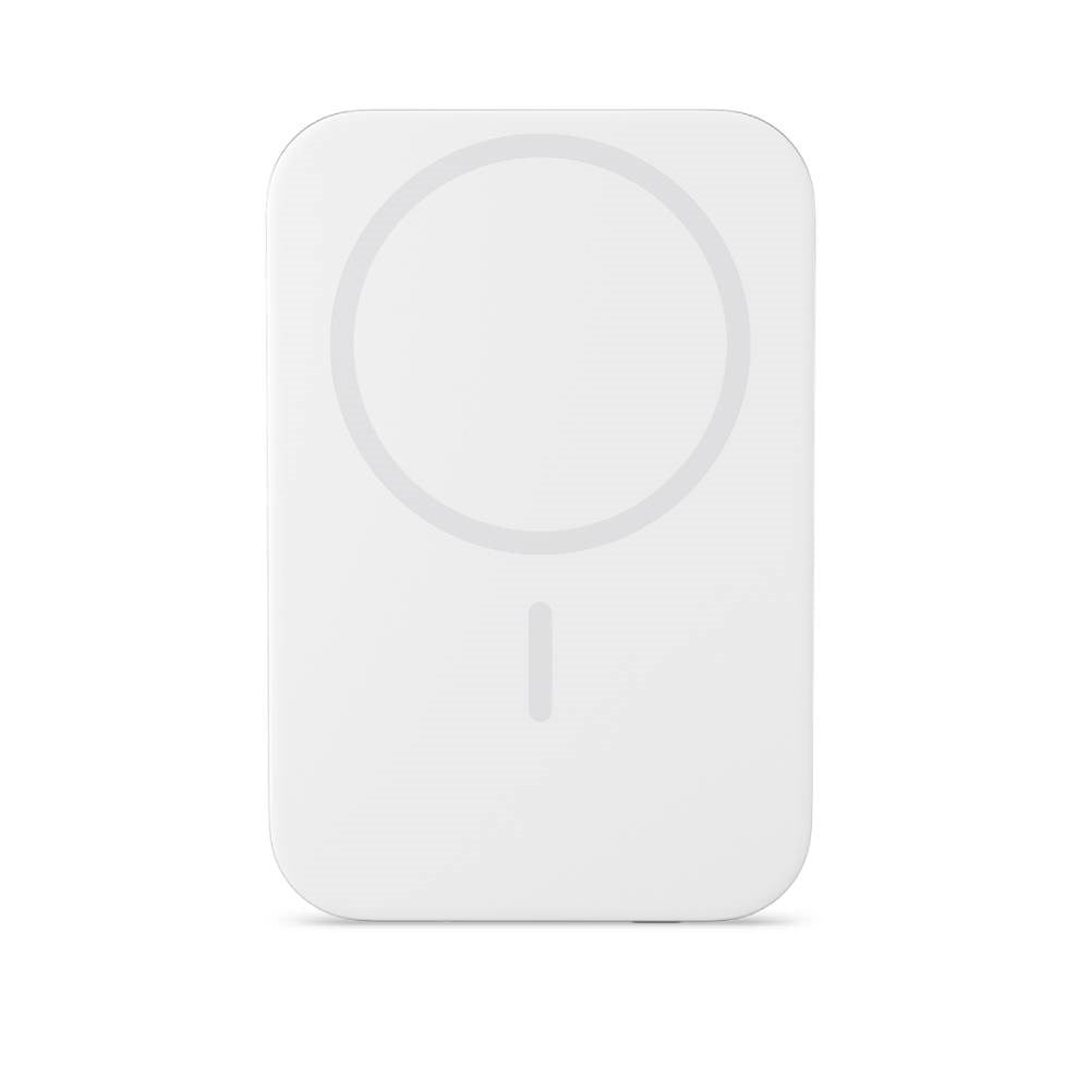 Epico UltraPack Slim 3 000 mAh Trådlös Powerbank - MagSafe / Qi2 Kompatibel - Silver