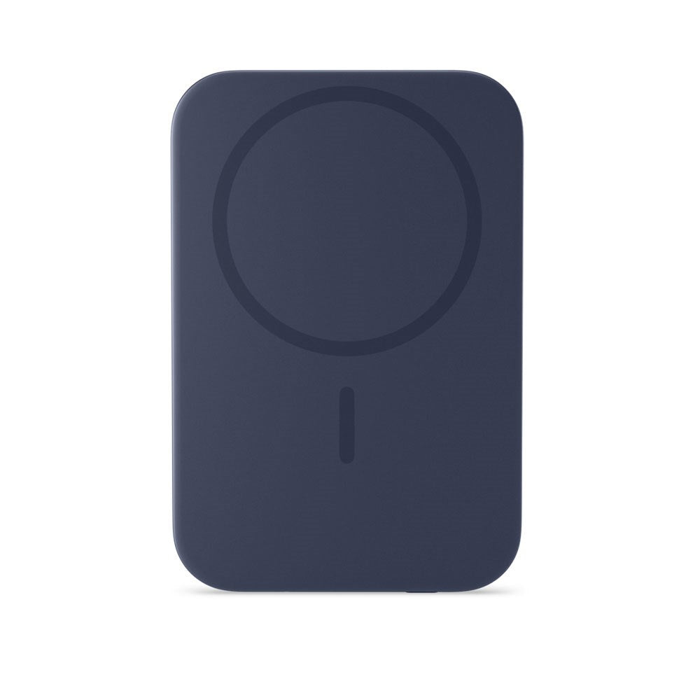 Epico UltraPack Slim 3 000 mAh Trådlös Powerbank - MagSafe / Qi2 Kompatibel - Mörkblå