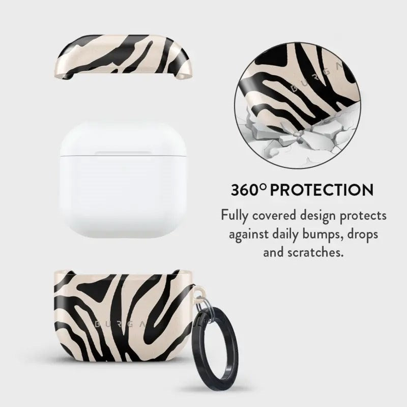 Apple AirPods (4. Gen.) Burga Skal m. Karabinhake - Imperial