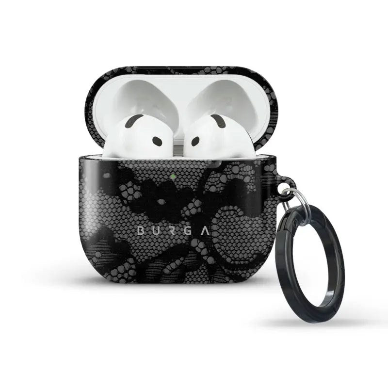 Apple AirPods (4. Gen.) Burga Skal m. Karabinhake - Magnetic