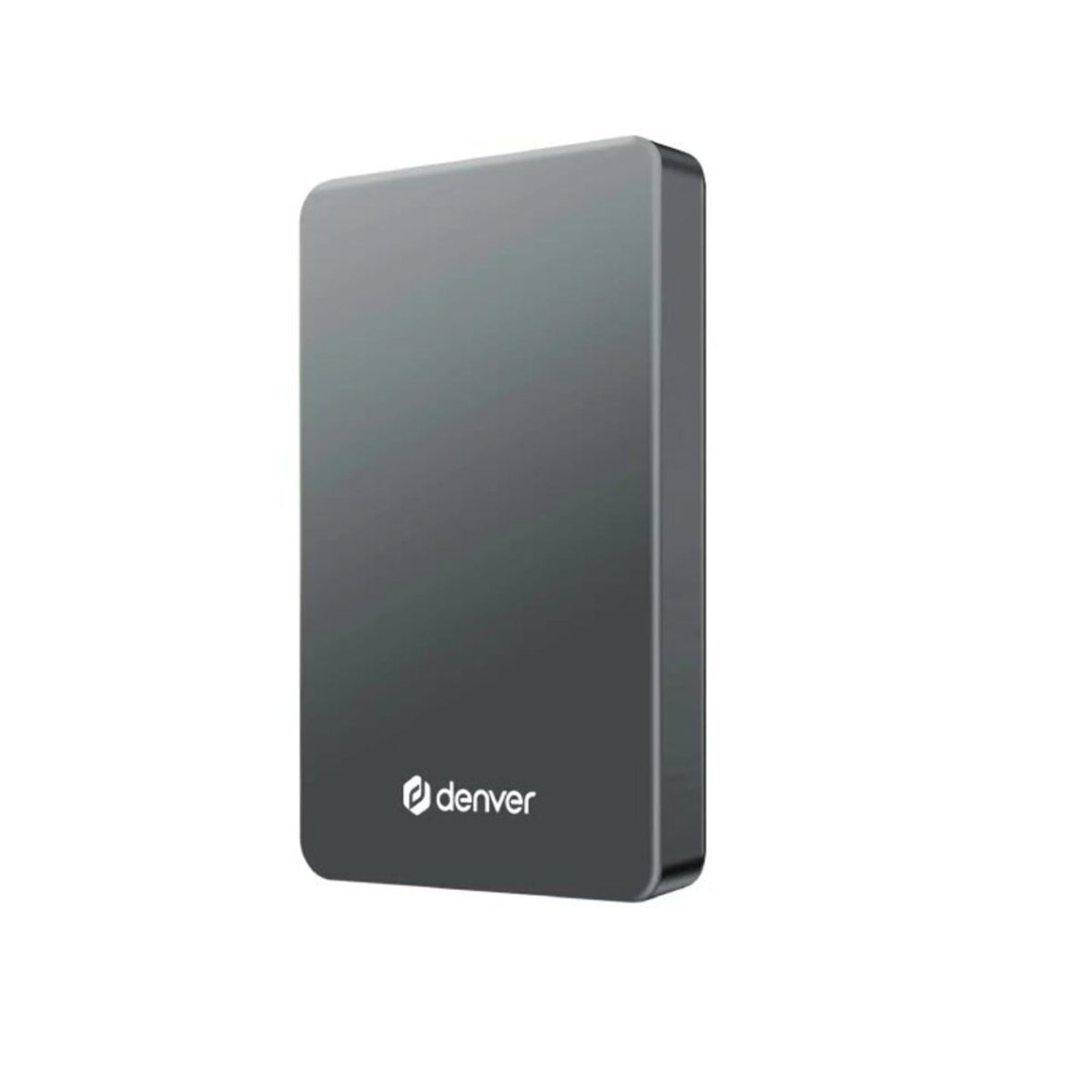 Denver PQCW-5015 15W Trådlös PowerBank - 5000 mAh - MagSafe Kompatibel - Grå