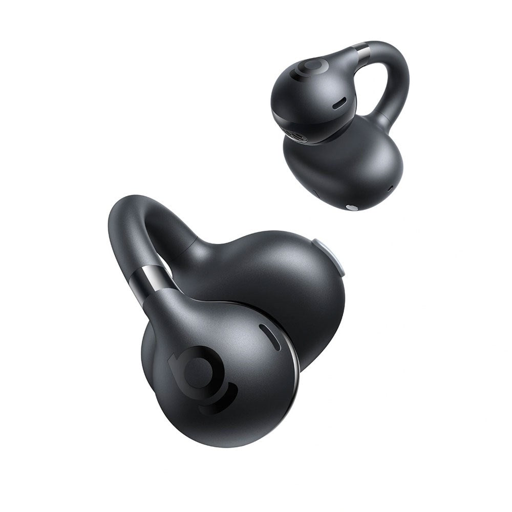 Baseus Bass BC1 Clip True Wireless Hörlurar - Open-Ear - Svart