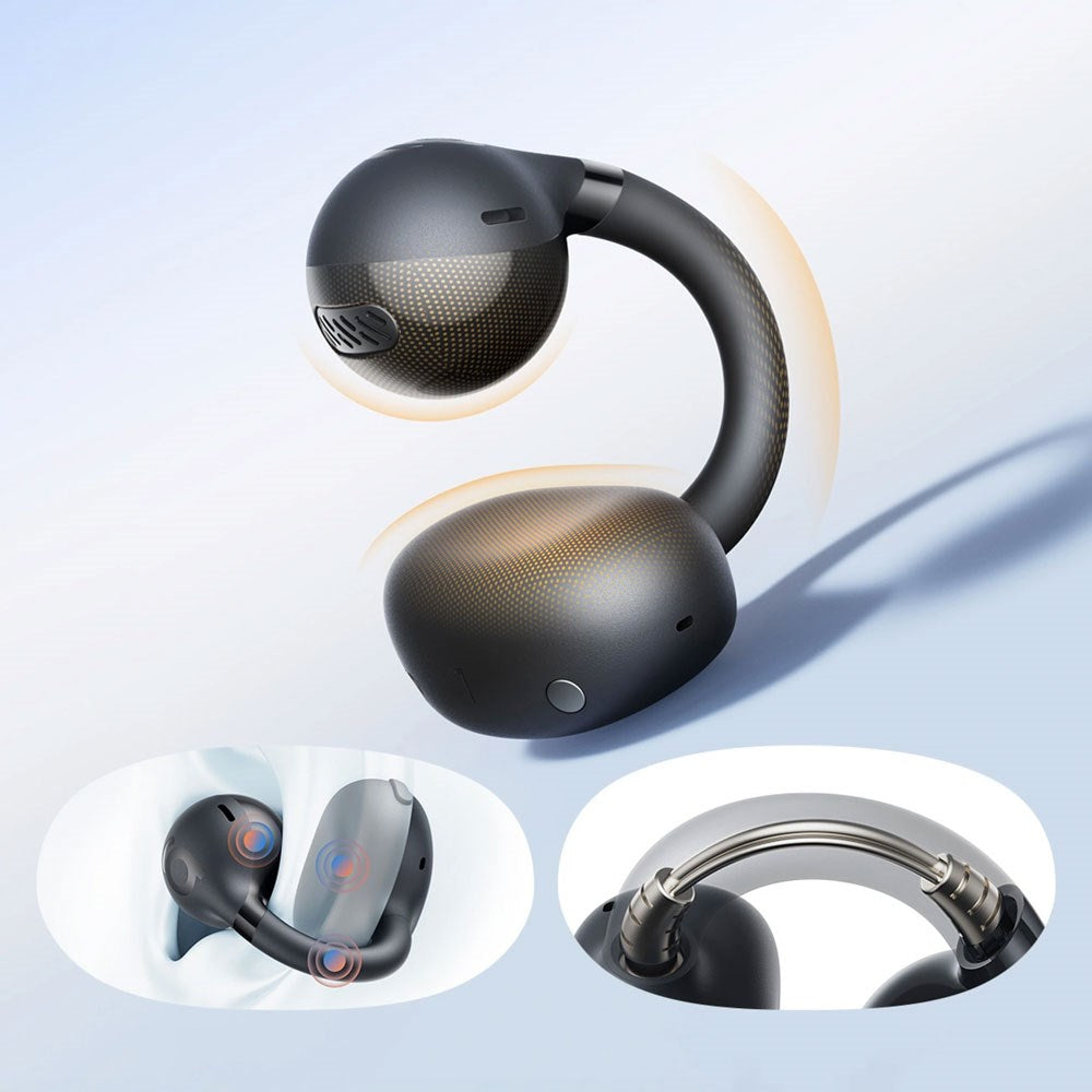 Baseus Bass BC1 Clip True Wireless Hörlurar - Open-Ear - Svart