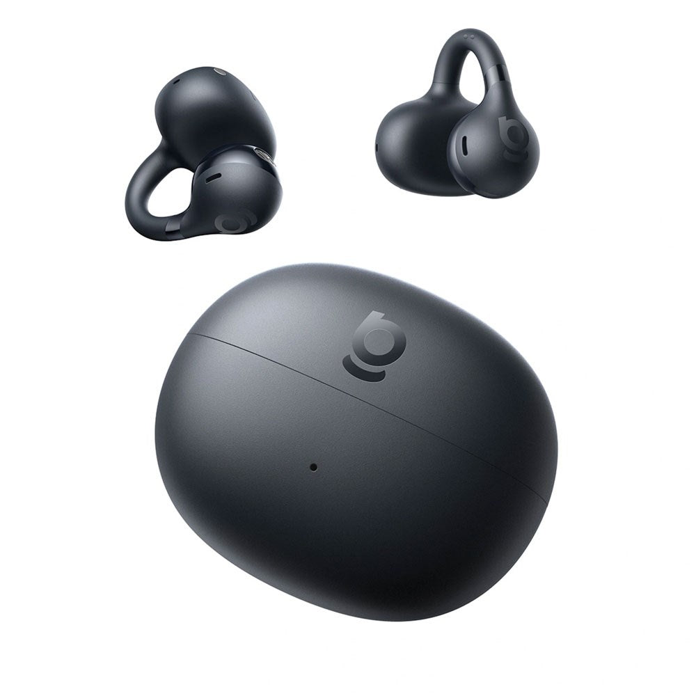 Baseus Bass BC1 Clip True Wireless Hörlurar - Open-Ear - Svart