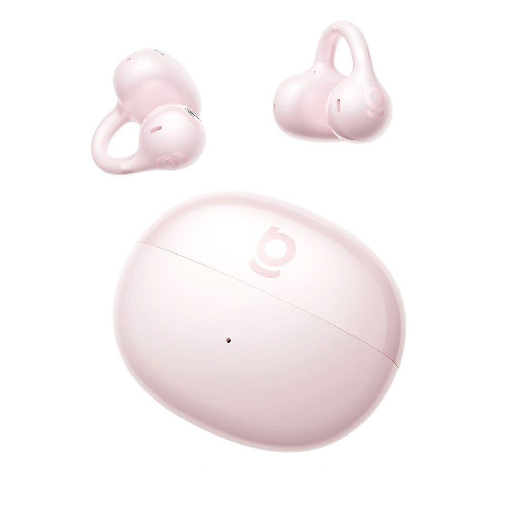 Baseus Bass BC1 Clip True Wireless Hörlurar - Open-Ear - Rosa