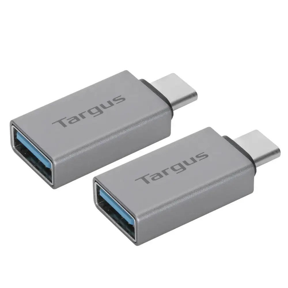 Targus USB-C till USB-A Adapter - 2 st - Silver