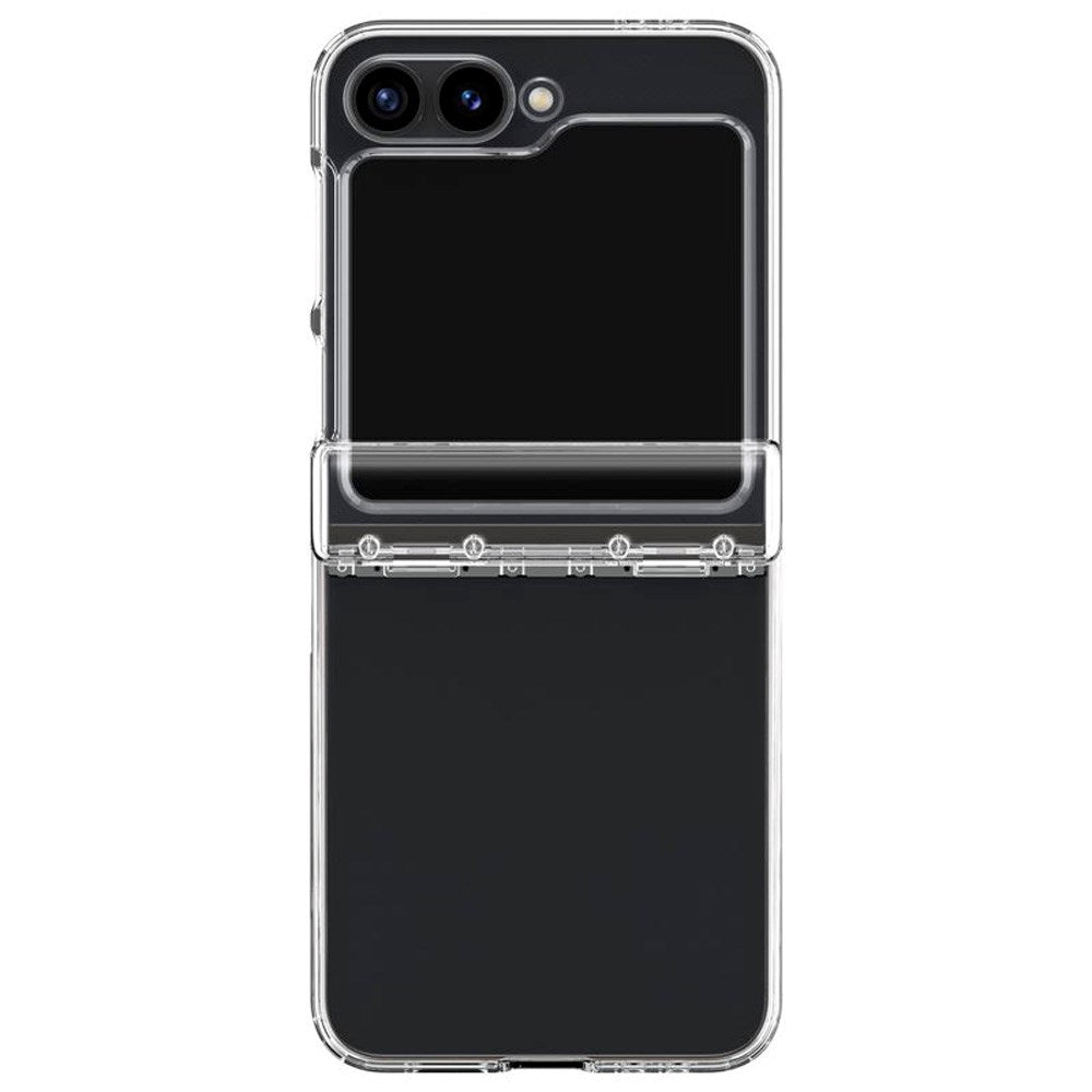 Spigen Samsung Galaxy Z Flip7 FE / Flip6 Ultra Hybrid Pro Skal - Genomskinlig