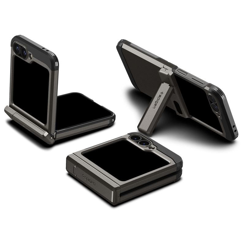 Spigen Tough Armor Pro Hybrid Cover - Samsung Galaxy Z Flip7 FE / Flip6