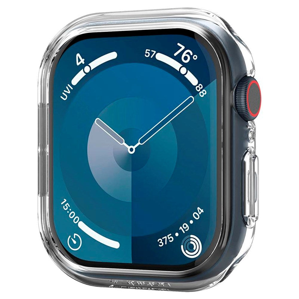 Apple Watch 11 / 10 (46mm) Spigen Thin Fit Skal - Genomskinlig