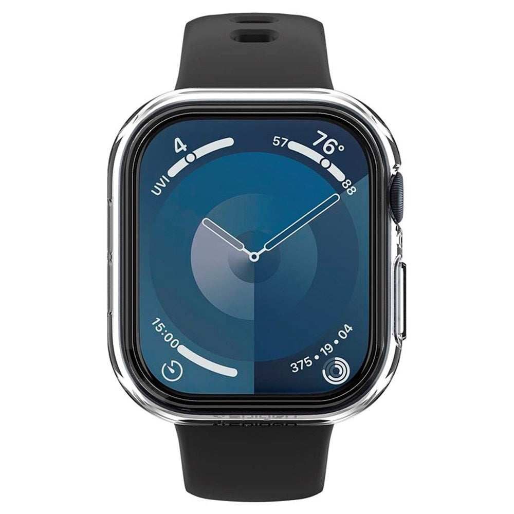 Apple Watch 11 / 10 (46mm) Spigen Thin Fit Skal - Genomskinlig