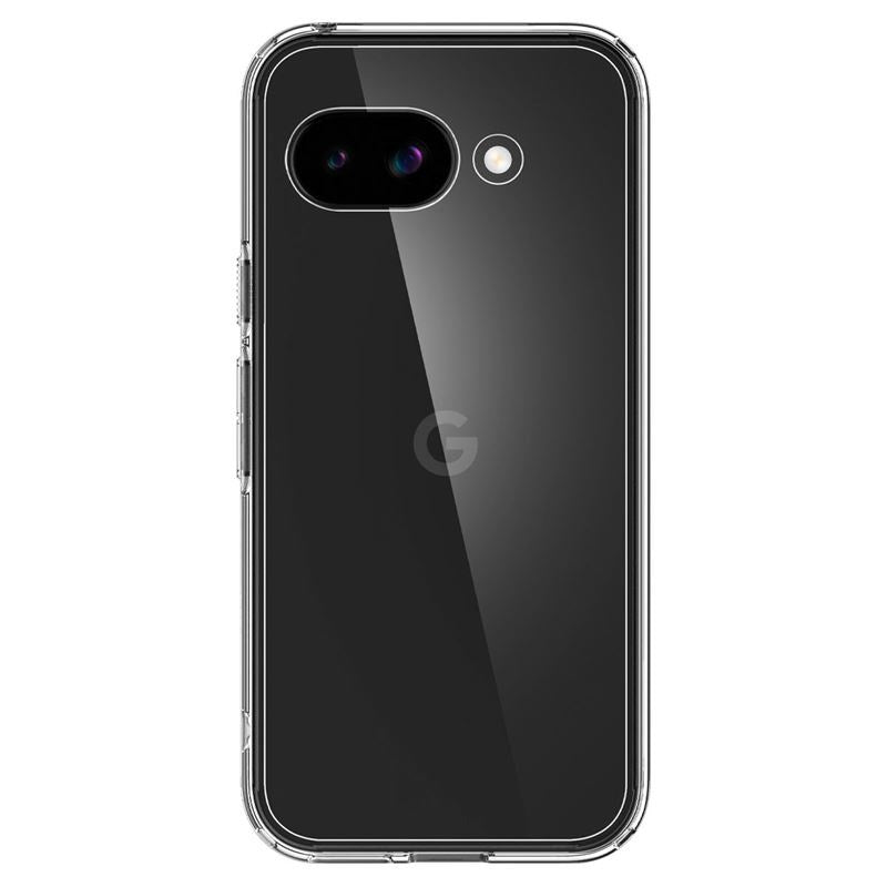 Google Pixel 9a Spigen Hybrid Crystal Clear Skal - Genomskinlig