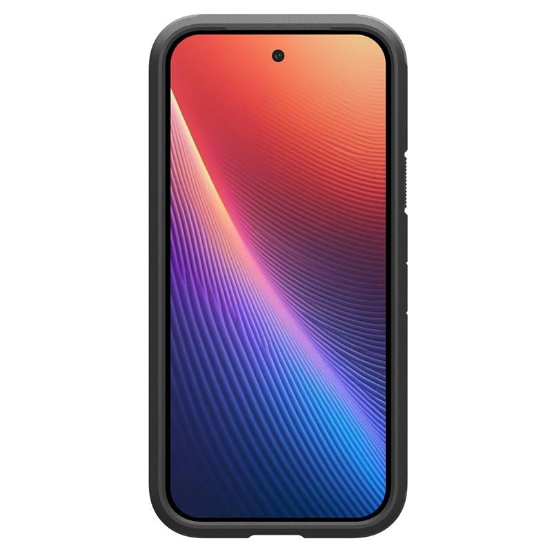 Google Pixel 9a Spigen Tough Armor Hybrid Skal m. Kickstand - MagSafe Kompatibel - Blå