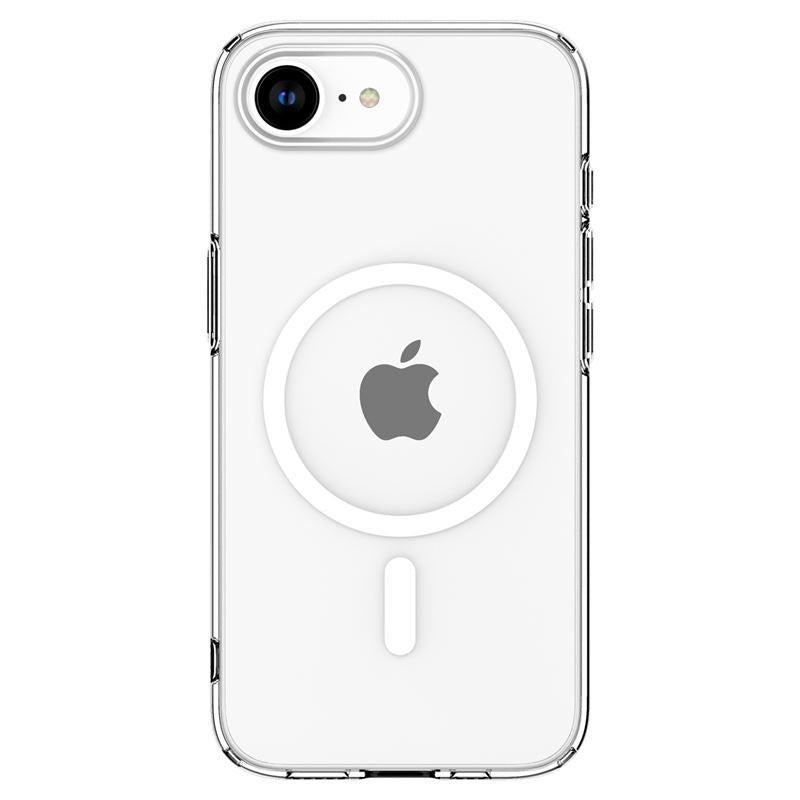 iPhone 17e / 16e Spigen Liquid Crystal Skal - MagSafe Kompatibel - Genomskinlig