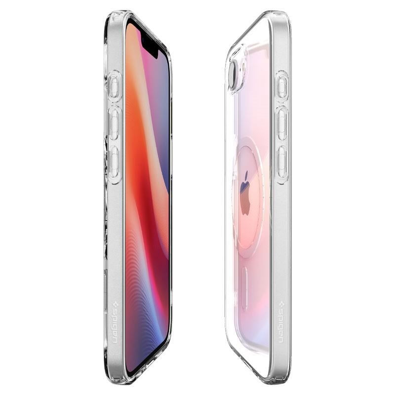 iPhone 17e / 16e Spigen Liquid Crystal Skal - MagSafe Kompatibel - Genomskinlig