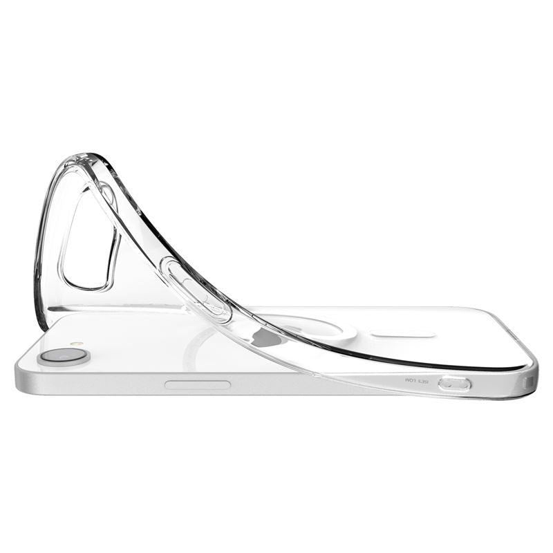 iPhone 17e / 16e Spigen Liquid Crystal Skal - MagSafe Kompatibel - Genomskinlig