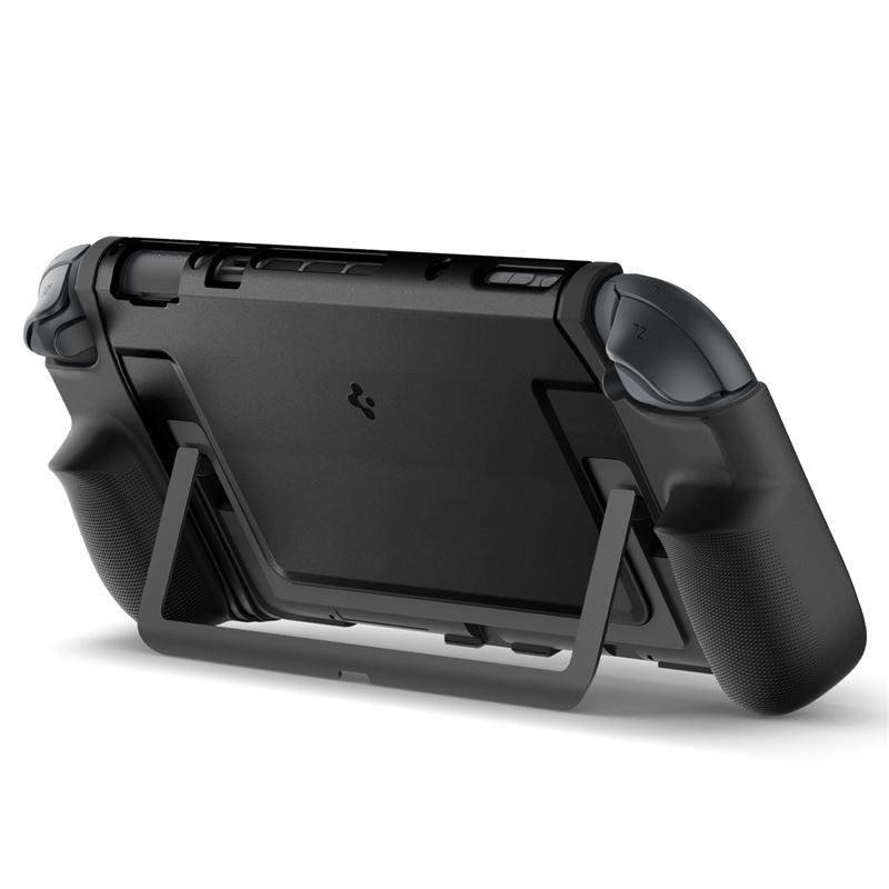 Nintendo Switch 2 Spigen Dual Grip Skal - Svart