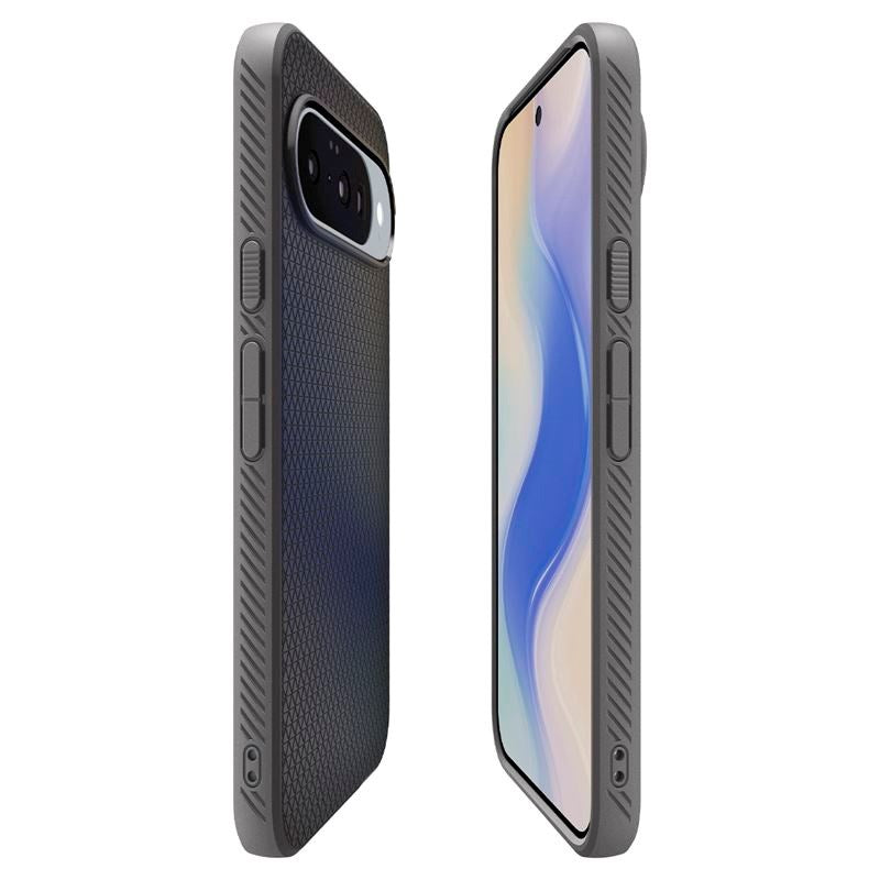 Google Pixel 10 / 10 Pro Spigen Liquid Air Skal - MagSafe Kompatibel - Grå