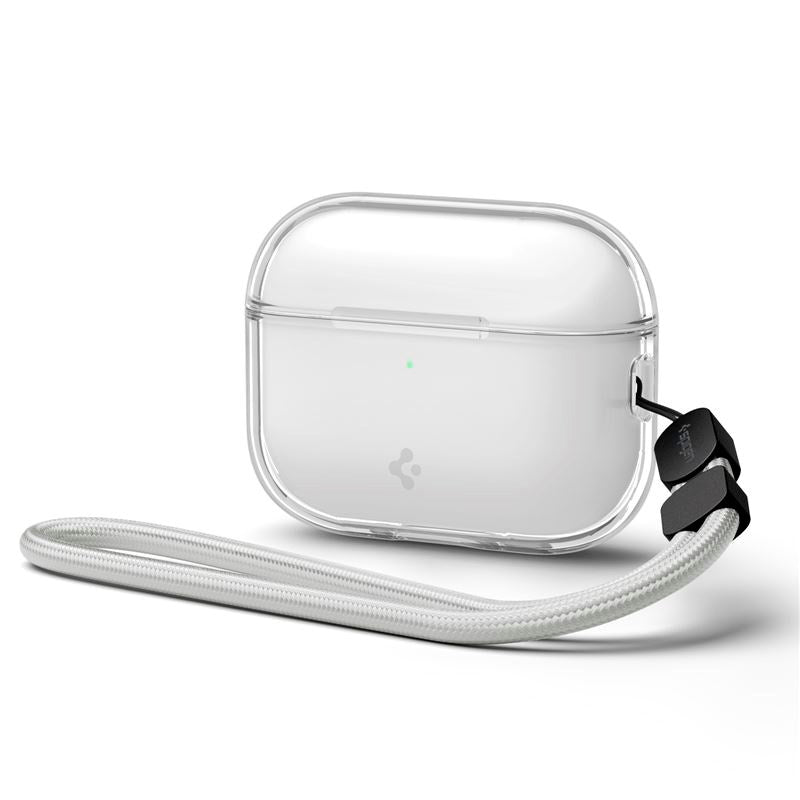 Apple AirPods Pro (3. gen.) Spigen Liquid Crystal Skal - Genomskinlig