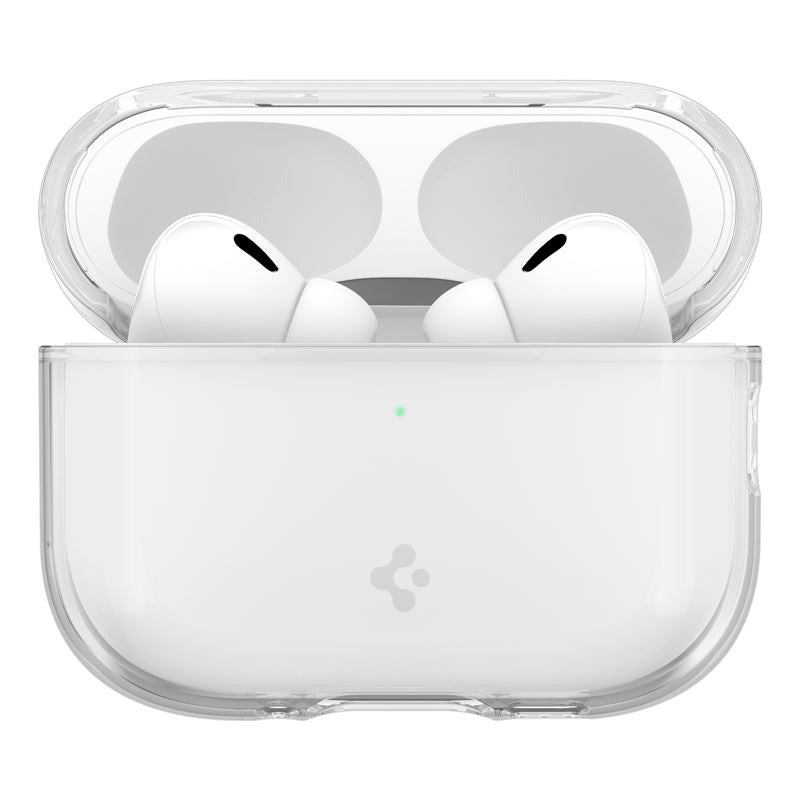 Apple AirPods Pro (3. gen.) Spigen Liquid Crystal Skal - Genomskinlig