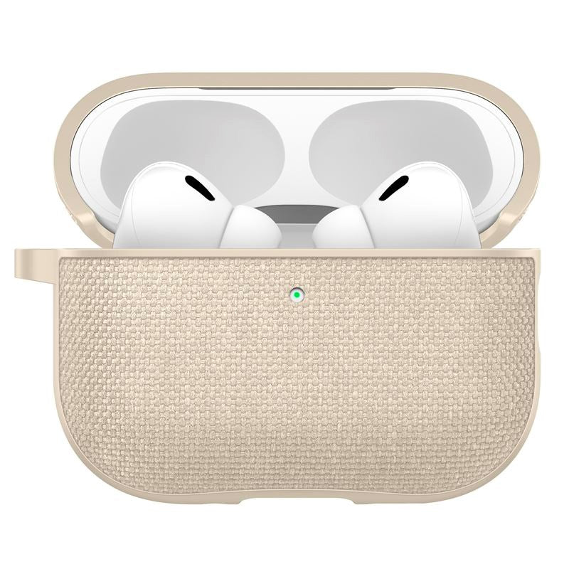 Apple AirPods Pro (3. gen.) Spigen Urban Fit Skal - Dune Beige