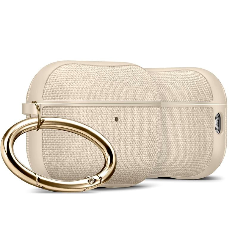 Apple AirPods Pro (3. gen.) Spigen Urban Fit Skal - Dune Beige