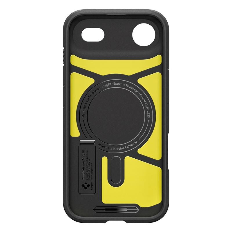iPhone Air Spigen Tough Armor T Skal - MagSafe Kompatibel - Svart