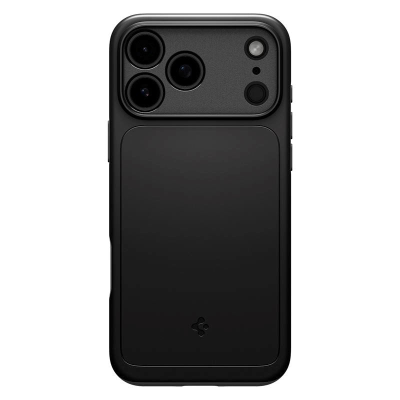 iPhone 17 Pro Spigen Thin Fit Skal - MagSafe Kompatibel - Svart